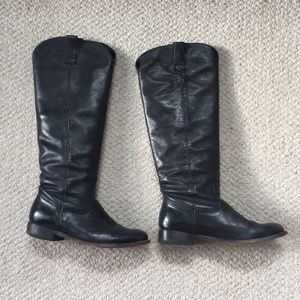Dolve Vita Knee-high leather boots